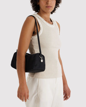 Nylon Loaf Bag - Black - Hello World Modern Mercantile