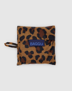Baby Baggu Reusable Shopping Bag - Leopard