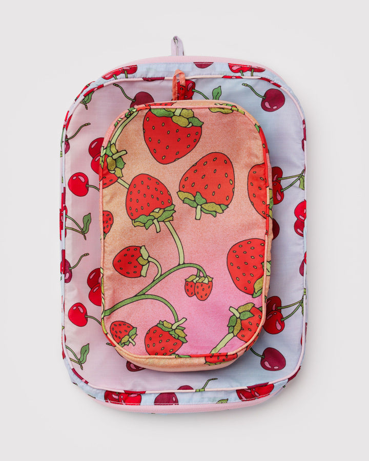 Packing Cube Set - Berries