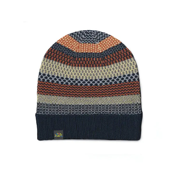 Colorful Cotton Knit Beanie Hat