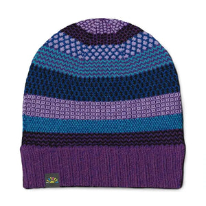 Colorful Cotton Knit Beanie Hat
