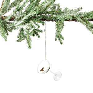 Holiday Cocktail Drink Christmas Ornament