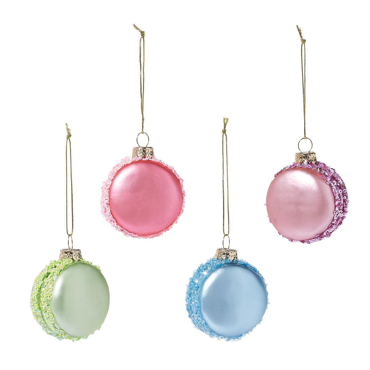 Macaron Ornament Gift Set of 4