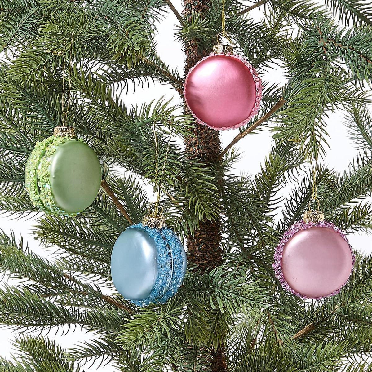 Macaron Ornament Gift Set of 4
