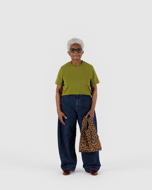 Baby Baggu Reusable Shopping Bag - Leopard