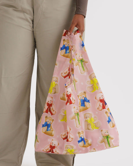 Standard Baggu Reusable Shopping Bag - Teddy Bears