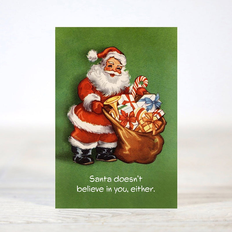 Sarcastic - 12 Days of Christmas Cards Set