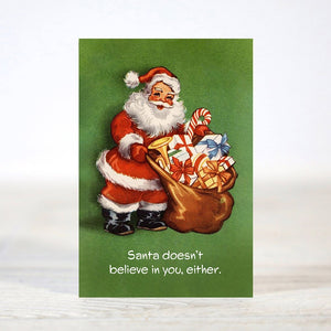 Sarcastic - 12 Days of Christmas Cards Set