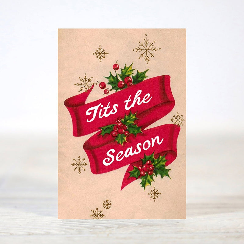 Dirty & Flirty - 12 Days of Christmas Cards Set
