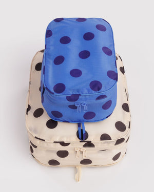 Packing Cube Set - Polka Dot Mix