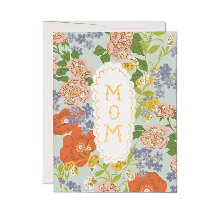 Floral Mother's Day Greeting Card