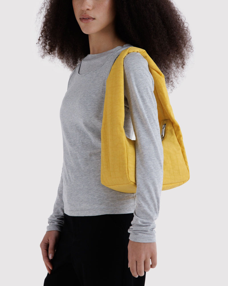 Small Nylon Meringue Bag - Sunflower