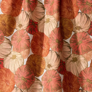 Kitchen Microfiber Tea Towel - Tendril Pumpkins