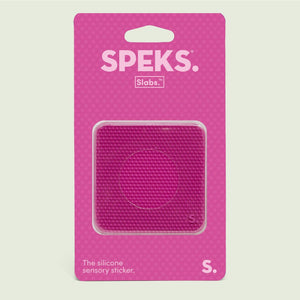 Slabs - Silicone Sensory Sticker