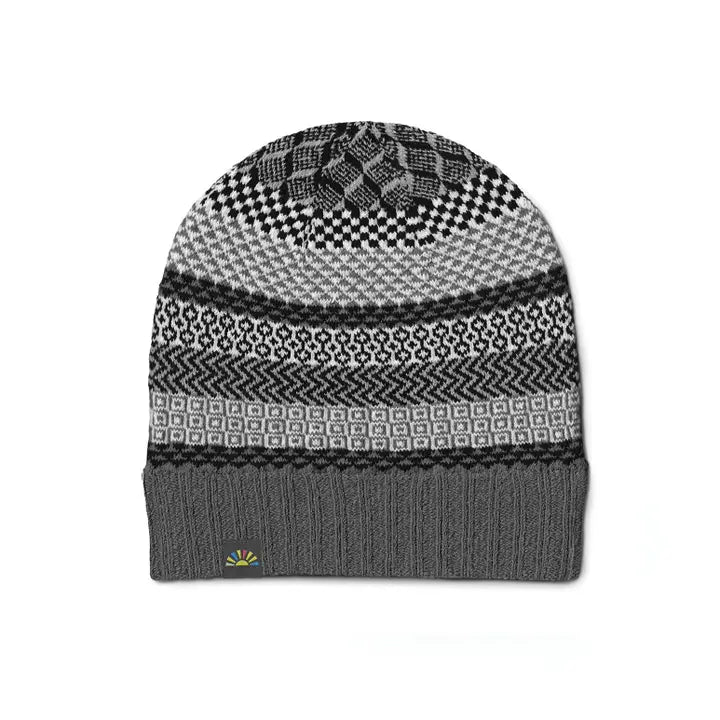Colorful Cotton Knit Beanie Hat