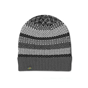 Colorful Cotton Knit Beanie Hat