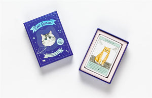 Cat Gurus - Advice Card Deck Inside Box