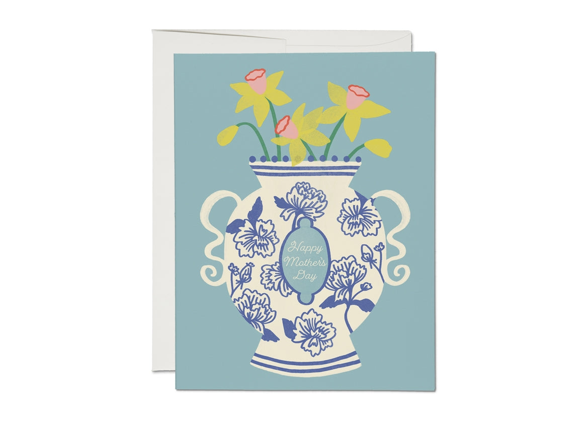 Floral Mother's Day Greeting Card