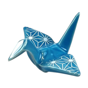 Origami Crane Porcelain Chopsticks Rest