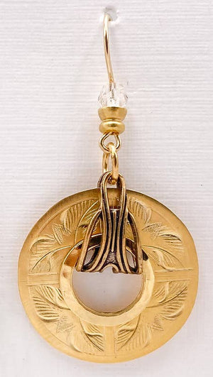 Arch of Constantine Dangle Earrings