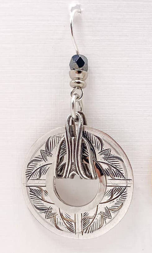 Arch of Constantine Dangle Earrings