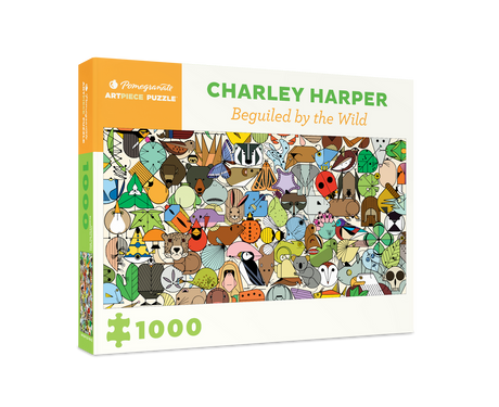 Charley Harper: Beguiled by Wild 1000-Piece Jigsaw Puzzle Front