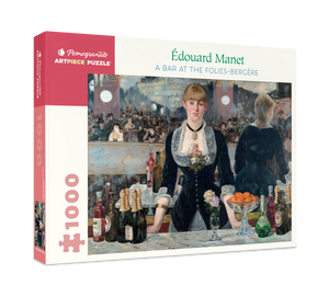 Édouard Manet: A Bar at the Folies-Bergere 1000-Piece Jigsaw Puzzle Front