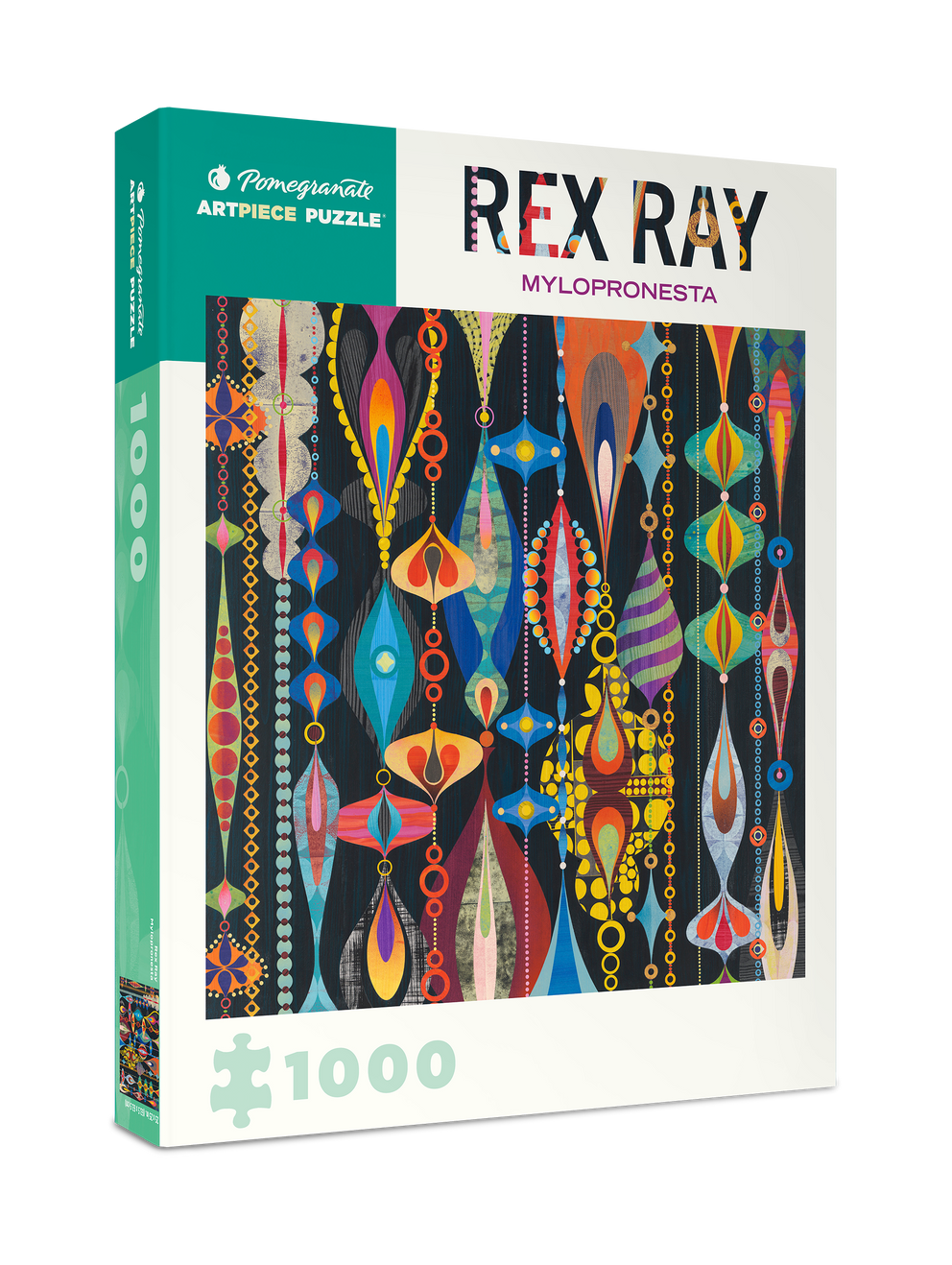Rex Ray: Mylopronesta 1000-Piece Jigsaw Puzzle Front