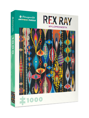 Rex Ray: Mylopronesta 1000-Piece Jigsaw Puzzle Front
