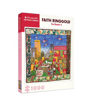 Faith Ringgold: Tar Beach 2 1000-Piece Jigsaw Puzzle Front