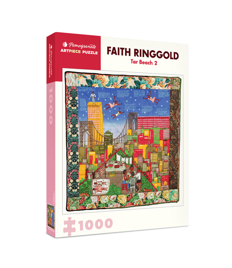 Faith Ringgold: Tar Beach 2 1000-Piece Jigsaw Puzzle Front