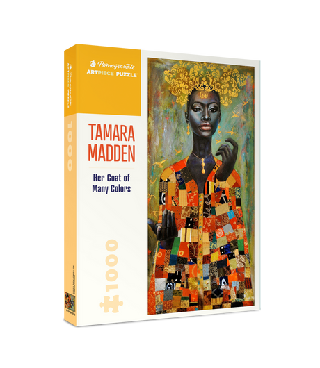 Tamara Madden: Her Coat of Many Colors 1000-Piece Jigsaw Puzzle Front