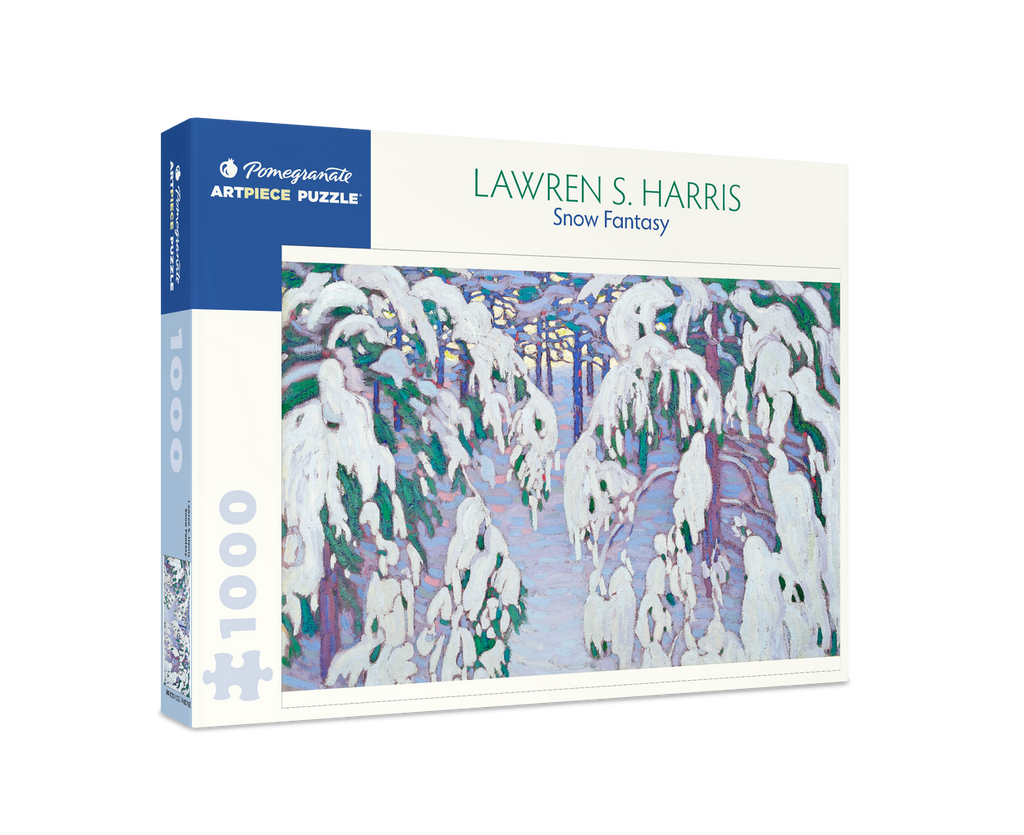 Lawren S. Harris: Snow Fantasy 1000-Piece Jigsaw Puzzle Front