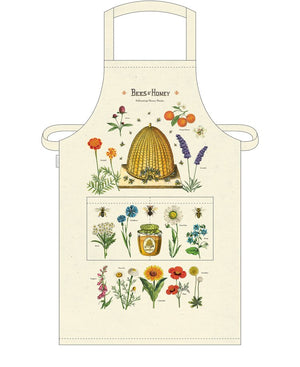 Vintage-Style Apron - Bees & Honey