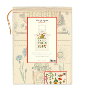 Vintage-Style Apron - Bees & Honey