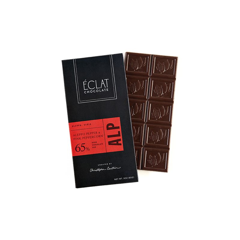 Handcrafted Artisan Destination Chocolate Bar - ALP Aleppo & Pink Peppercorn