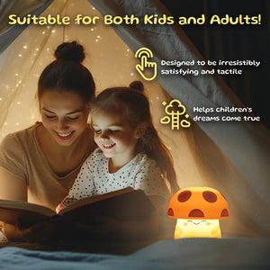 Ambient Rechargeable Mushroom Light