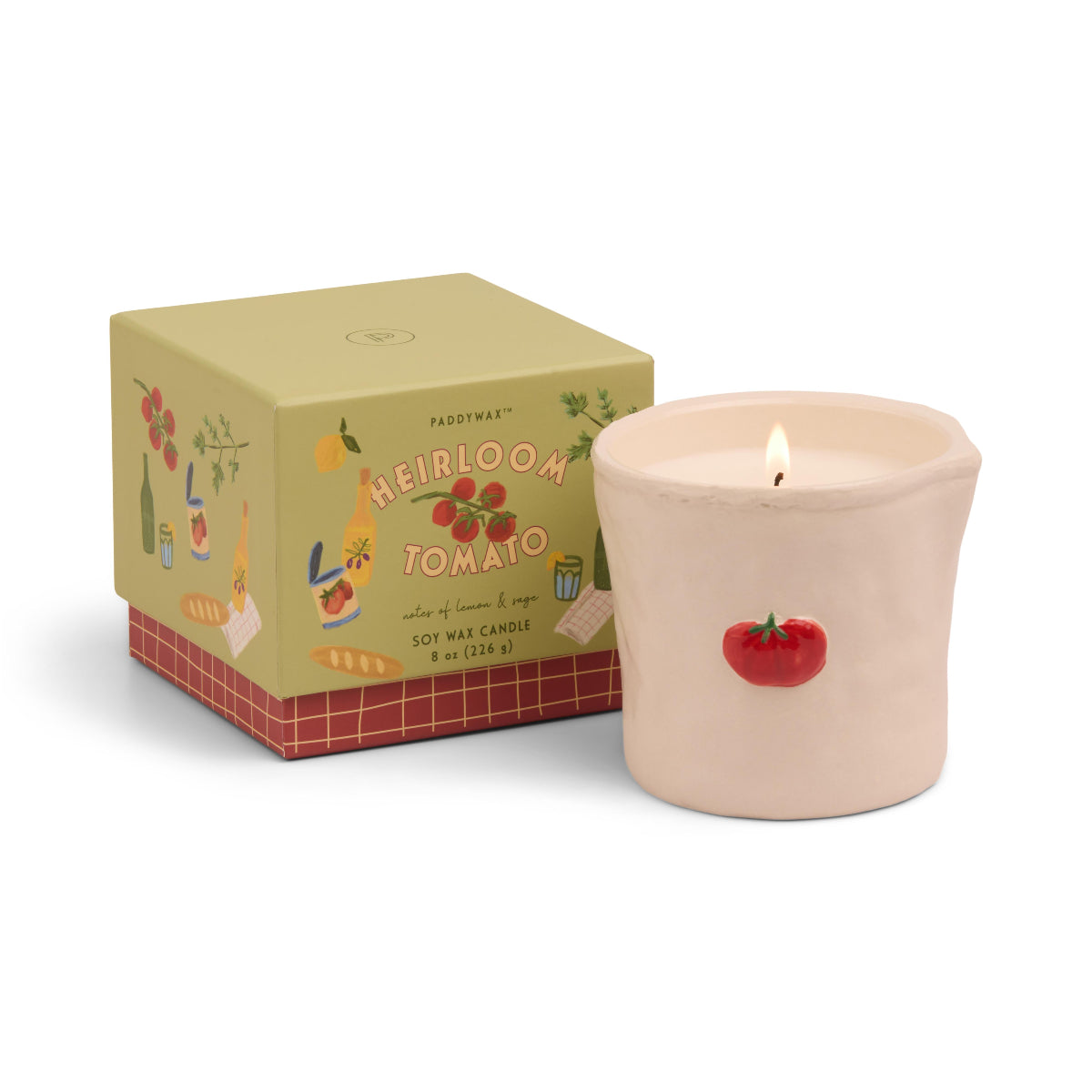 Ceramic Bistro Creamer Candle 8 oz