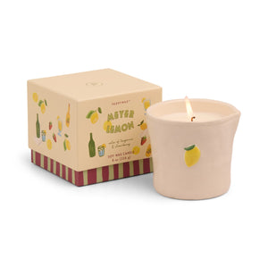 Ceramic Bistro Creamer Candle 8 oz
