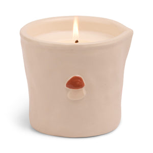 Ceramic Bistro Creamer Candle 8 oz