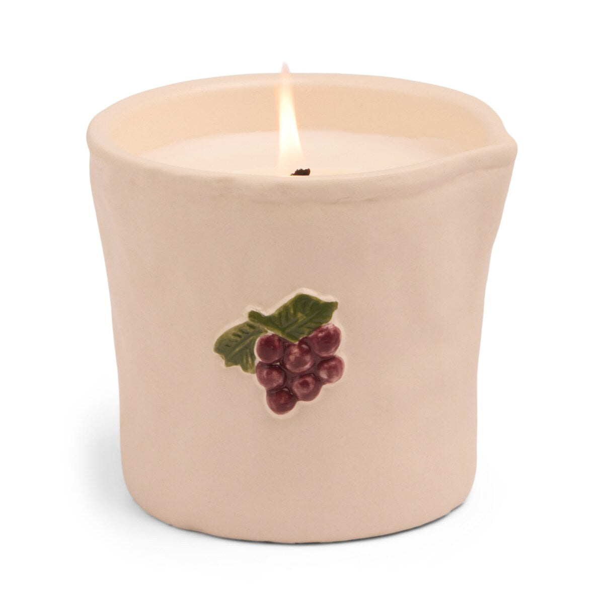 Ceramic Bistro Creamer Candle 8 oz