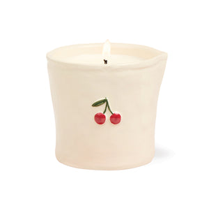 Ceramic Bistro Creamer Candle 8 oz