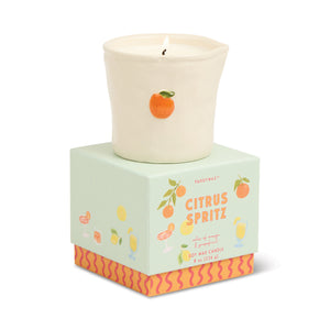 Ceramic Bistro Creamer Candle 8 oz