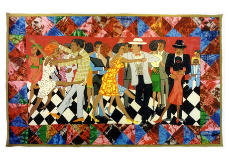 Faith Ringgold Boxed Notecard Assortment Interior Style 1 - Groovin High, 1986