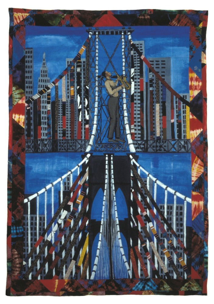 Faith Ringgold Boxed Notecard Assortment Interior Style 4 - Sonny’s Quilt, 1986