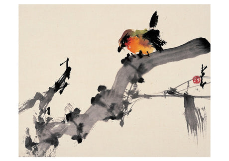 Chao Shao-an: Chinese Master Boxed Notecard Assortment Interior Style 1 - Perching, approx. 1930–1992