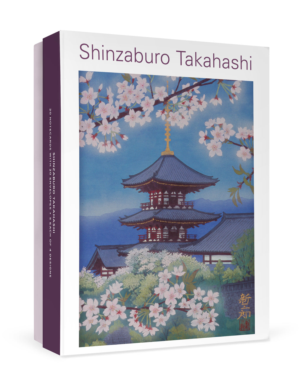 Shinzaburo Takahashi Boxed Notecard Assortment Front View