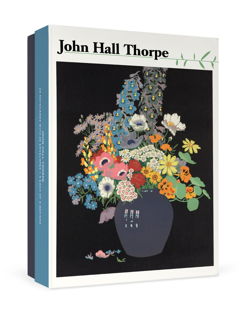 John Hall Thorpe Boxed Notecard Assortment Front