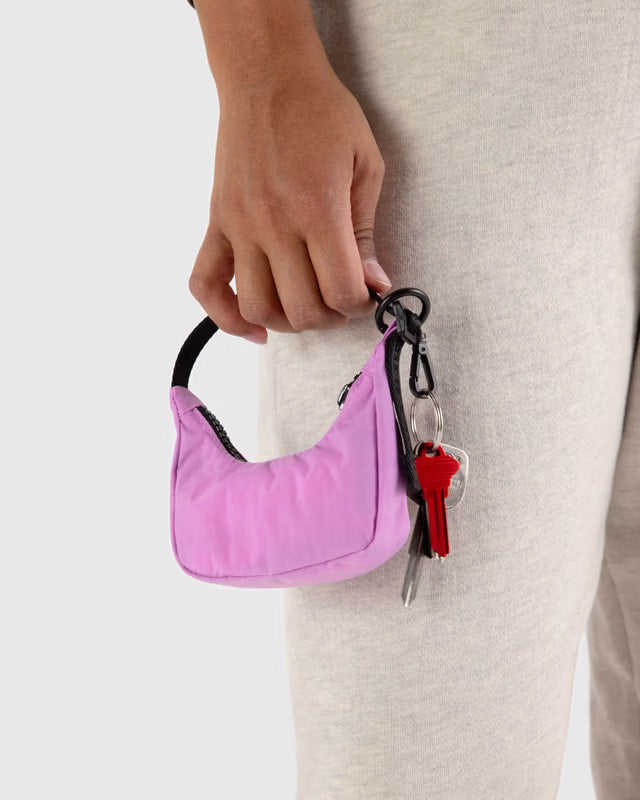 Baggu Nylon Crescent Bag Charm