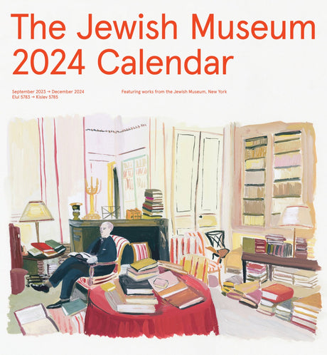 The Jewish Museum 2024 Wall Calendar September 2023-December 2024